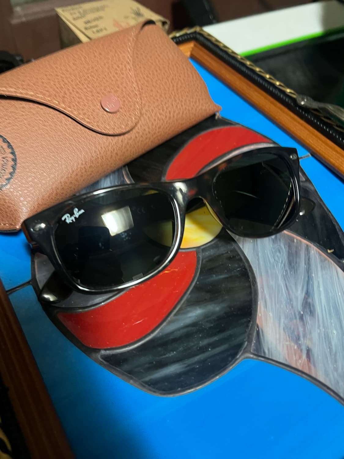 RB2132 New wayfarer toltoise 52size 상품이미지1