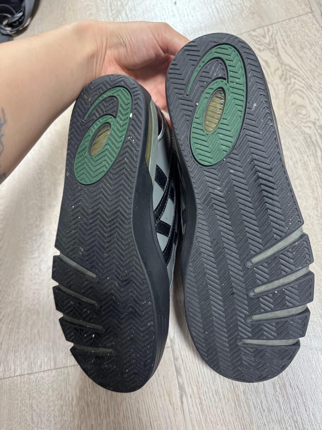 오토958 아식스,otto958 건메탈 블랙 상품이미지6