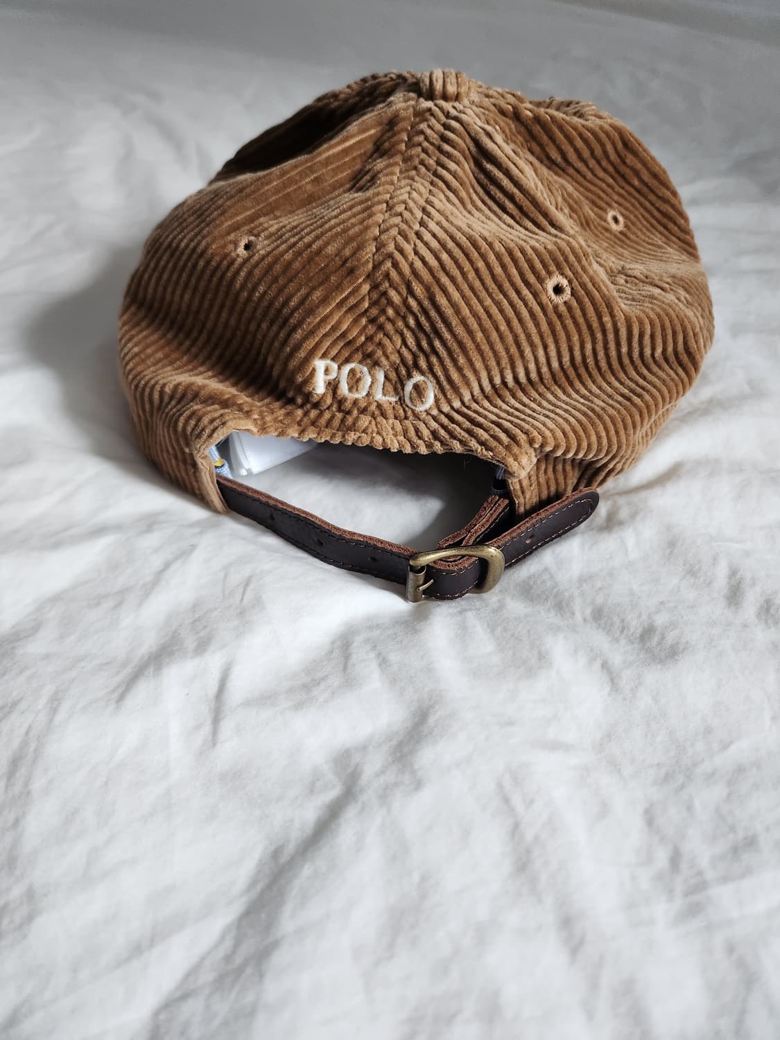폴로 코듀로이 모자 상품이미지3