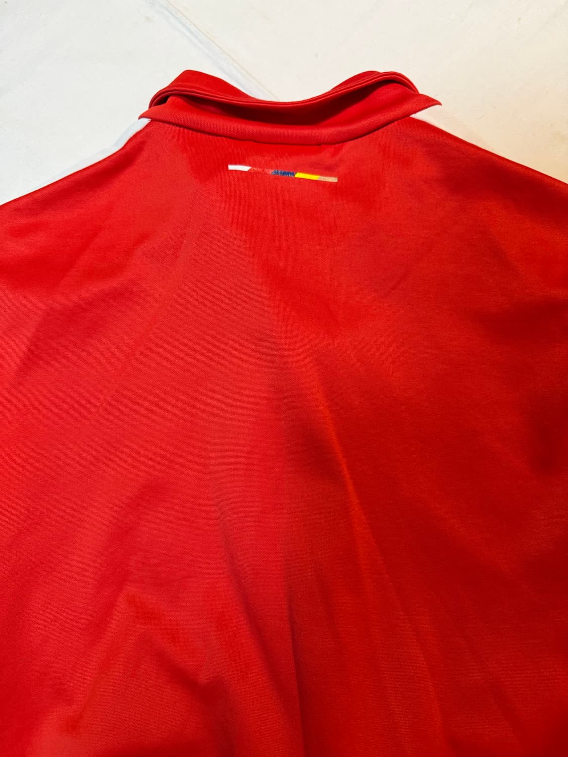 대장급 푸마 14-15 아스날 트랙탑 져지 레드 화이트 상품이미지3