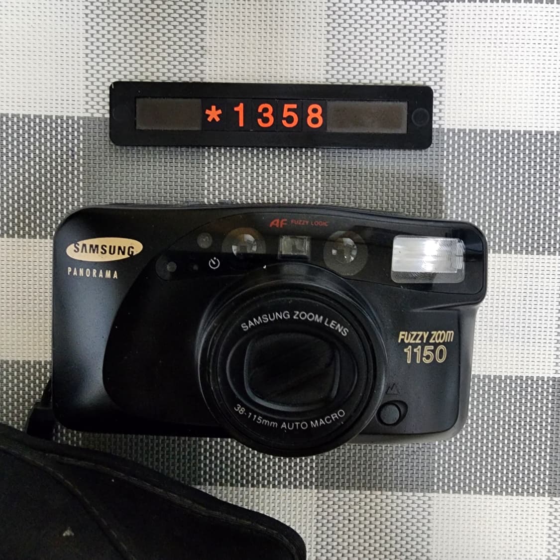 삼성 퍼지줌 1150 파노라마 필름카메라 파우치포함 상품이미지1