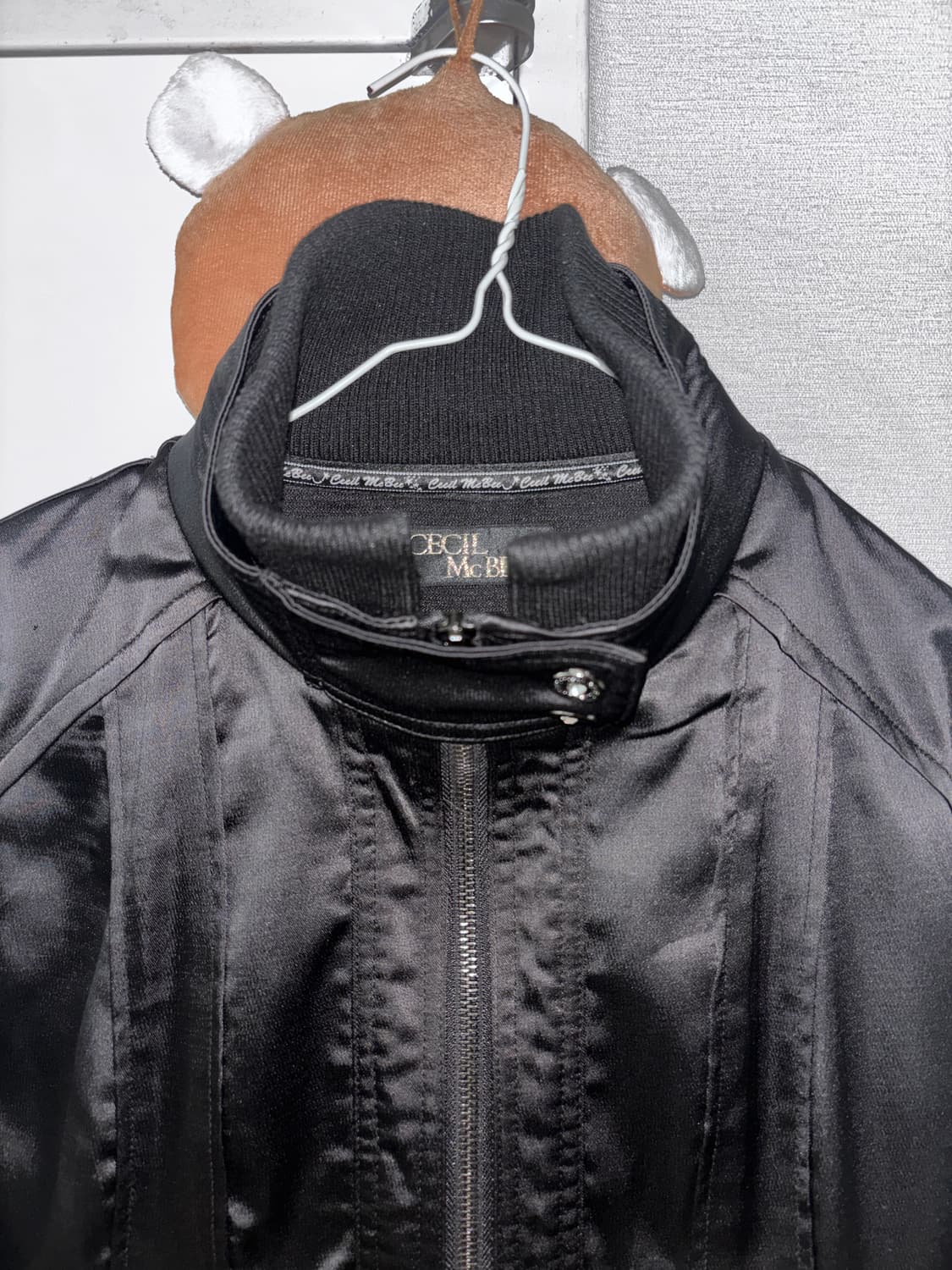 Cecil McBee high-neck shot jacket 상품이미지3