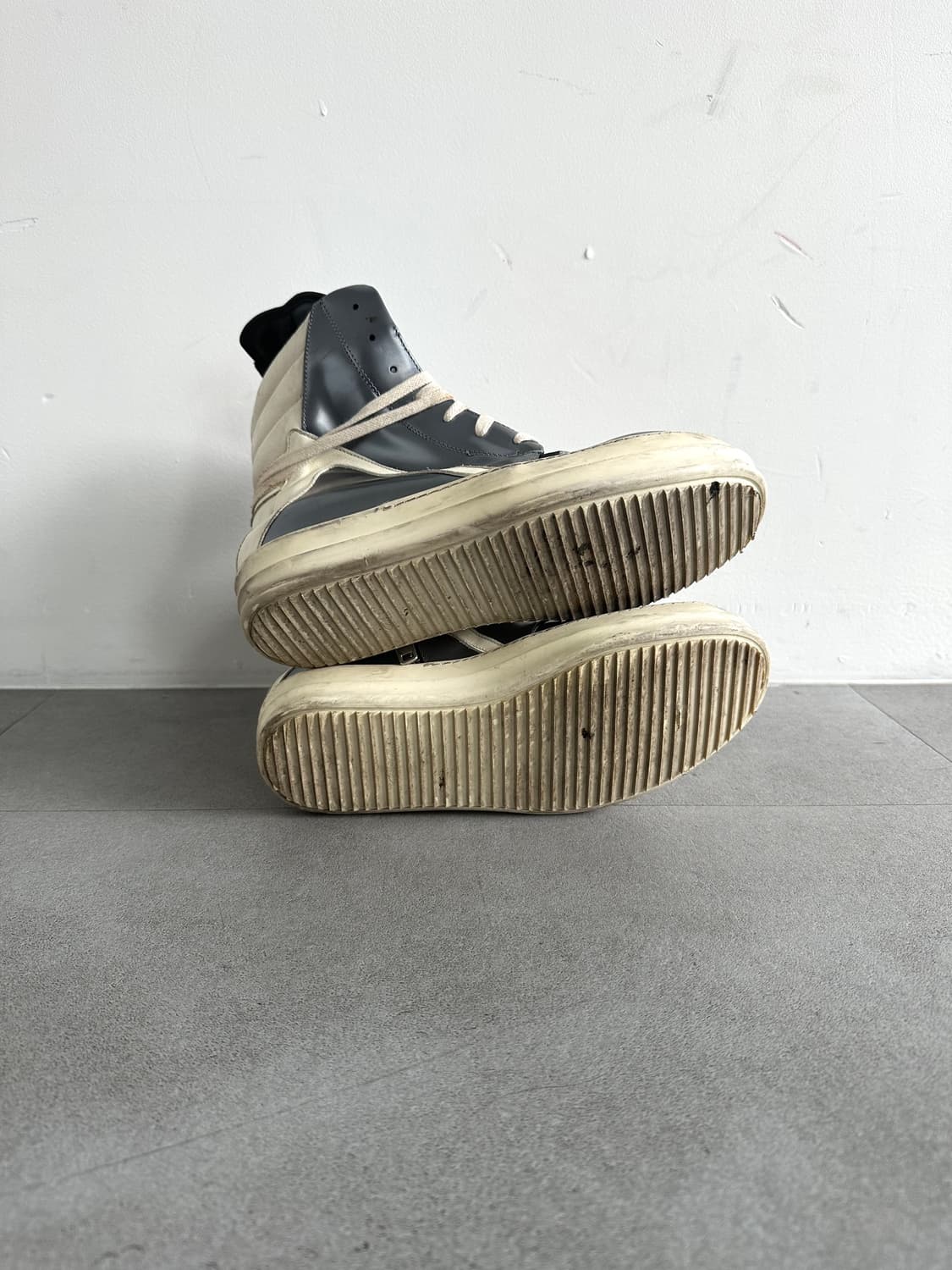 릭오웬스 지오바스켓 실버 상품이미지9