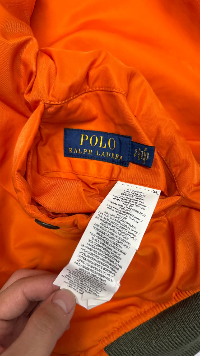 폴로 랄프로렌 ma-1 상품이미지4