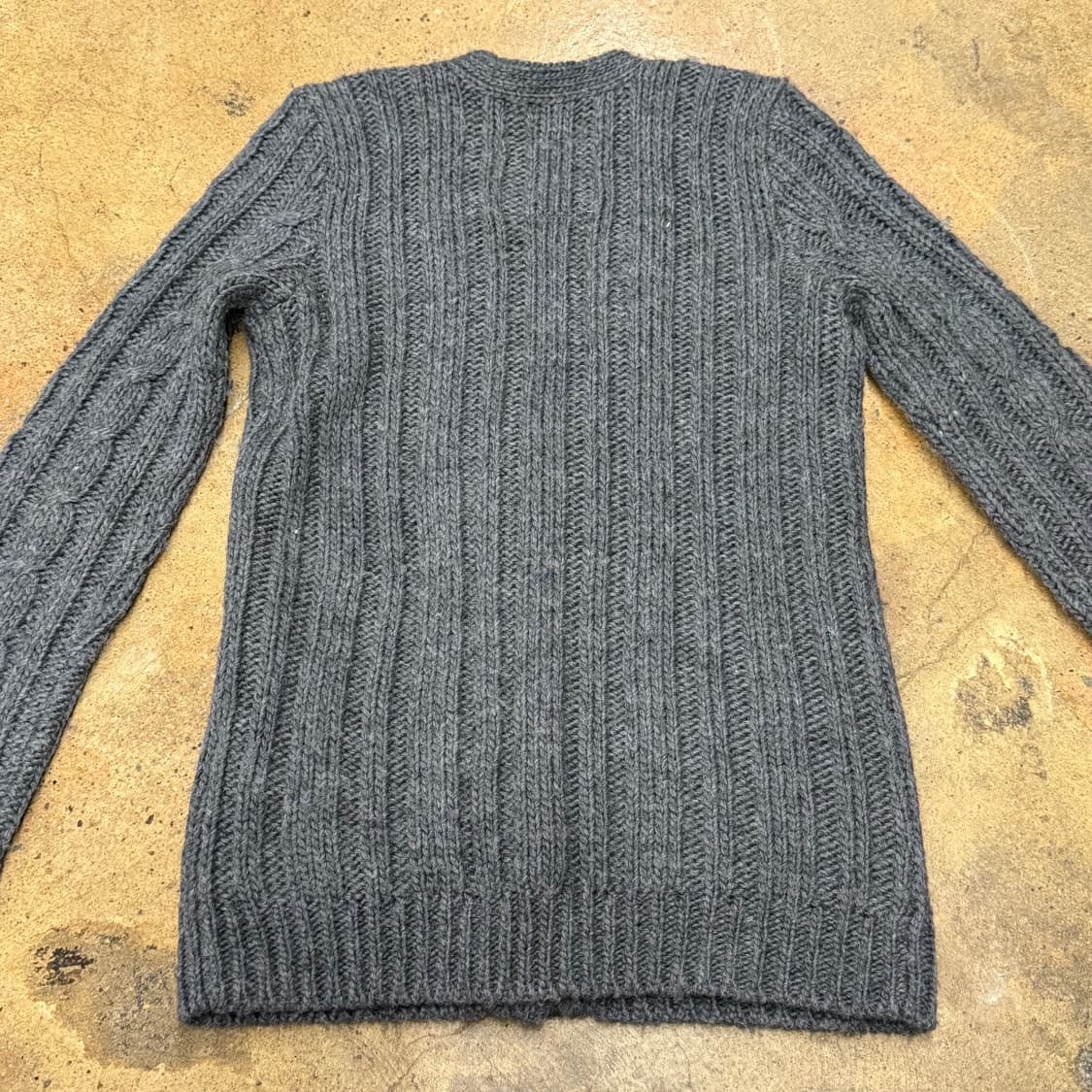 아베크롬비 그레이 니트 가디건 상품이미지4