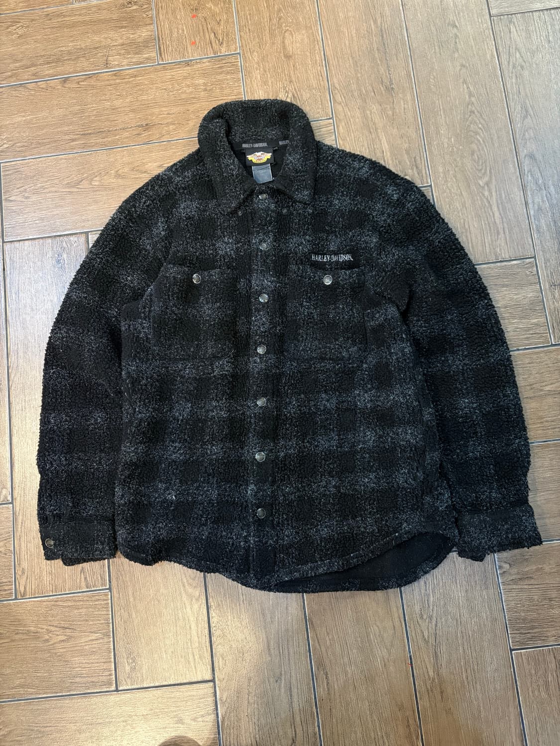 Harley-Davidson Fleece Jacket 상품이미지8