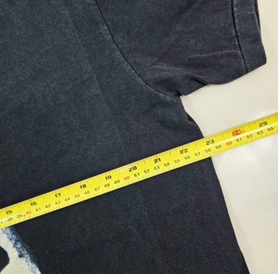 (rep) 빈티지 나인인치네일 밴드 페이딩 티셔츠 bl 상품이미지3