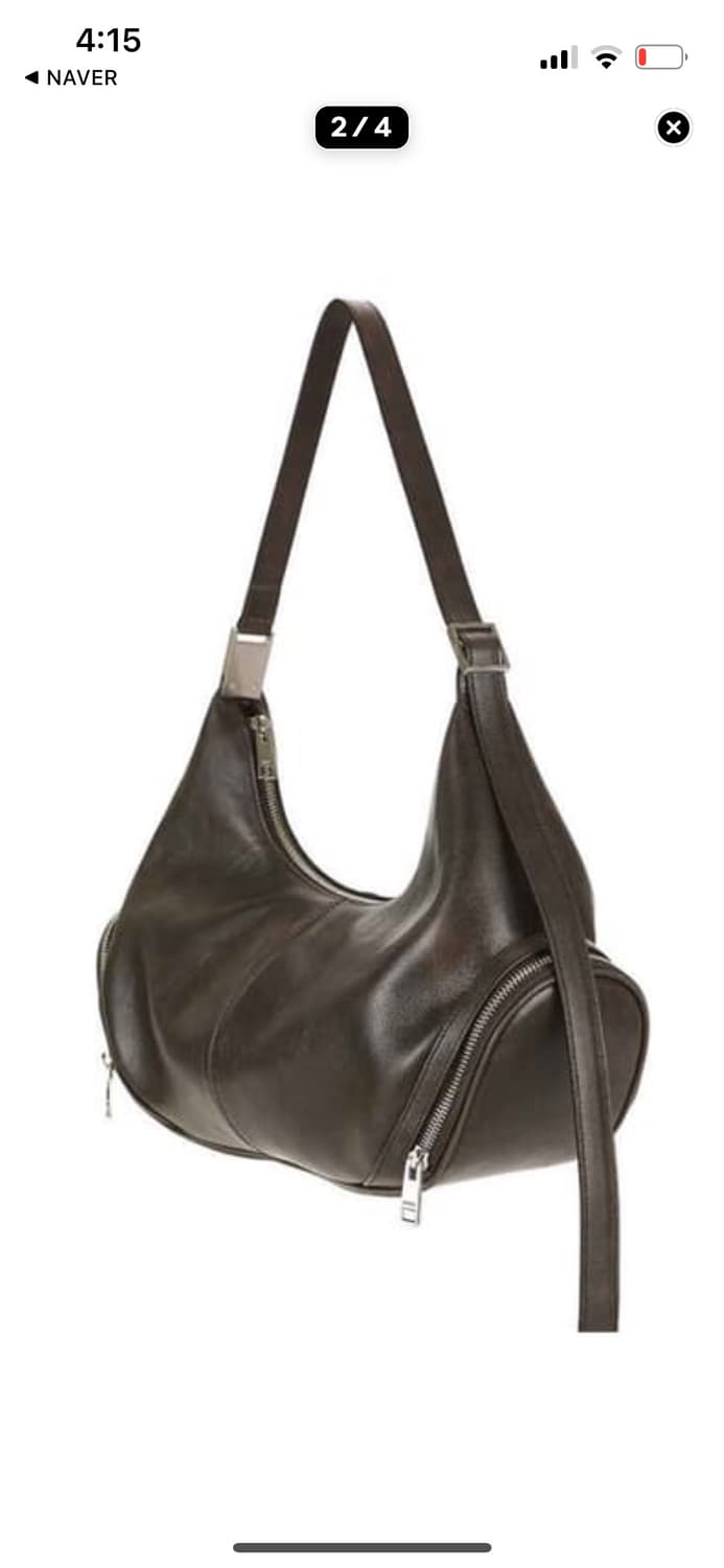 [새상품] 오소이 카고 호보백 라지 상품이미지1