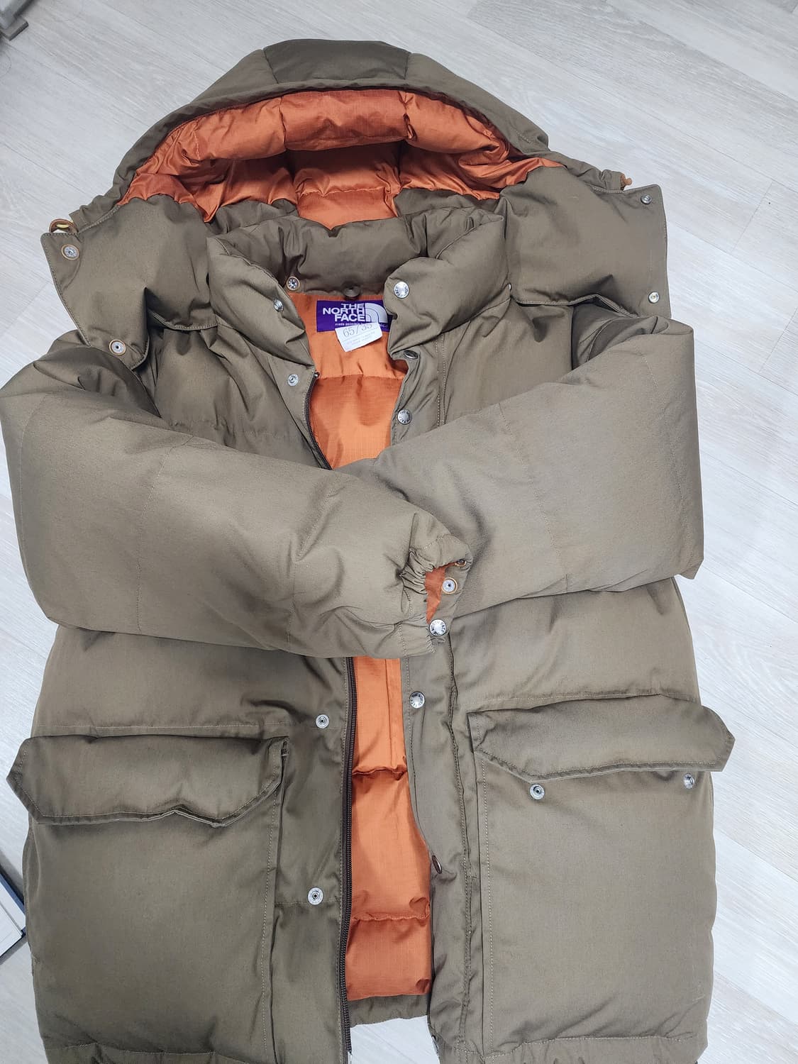 노스페이스 퍼플라벨 시에라패딩 상품이미지1