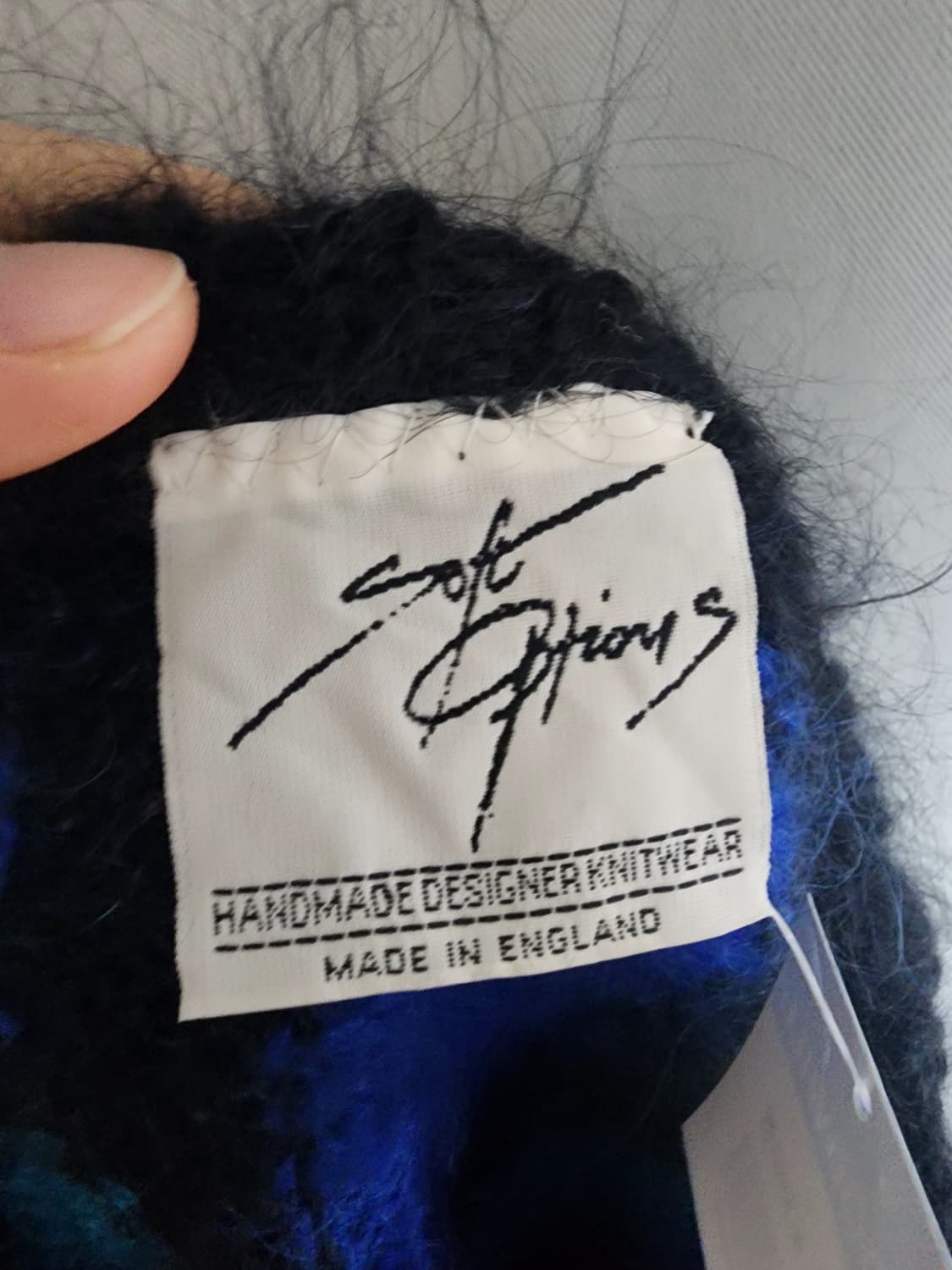 SOFTOPTIONS 모헤어 니트 made in Uk 상품이미지3