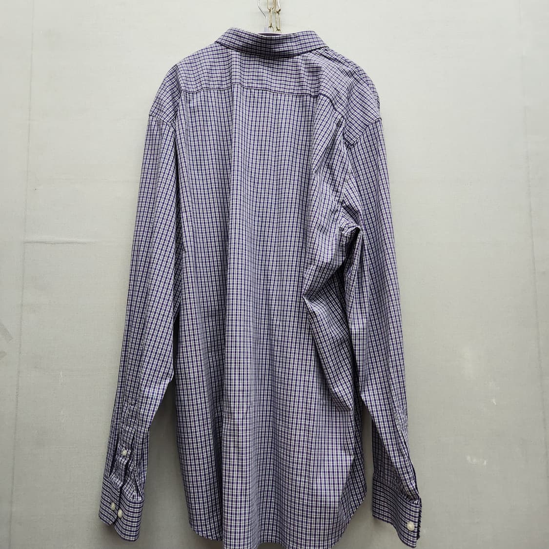 GAP 갭 체크패턴 스탠다드핏 셔츠 XL(2XL) 상품이미지5