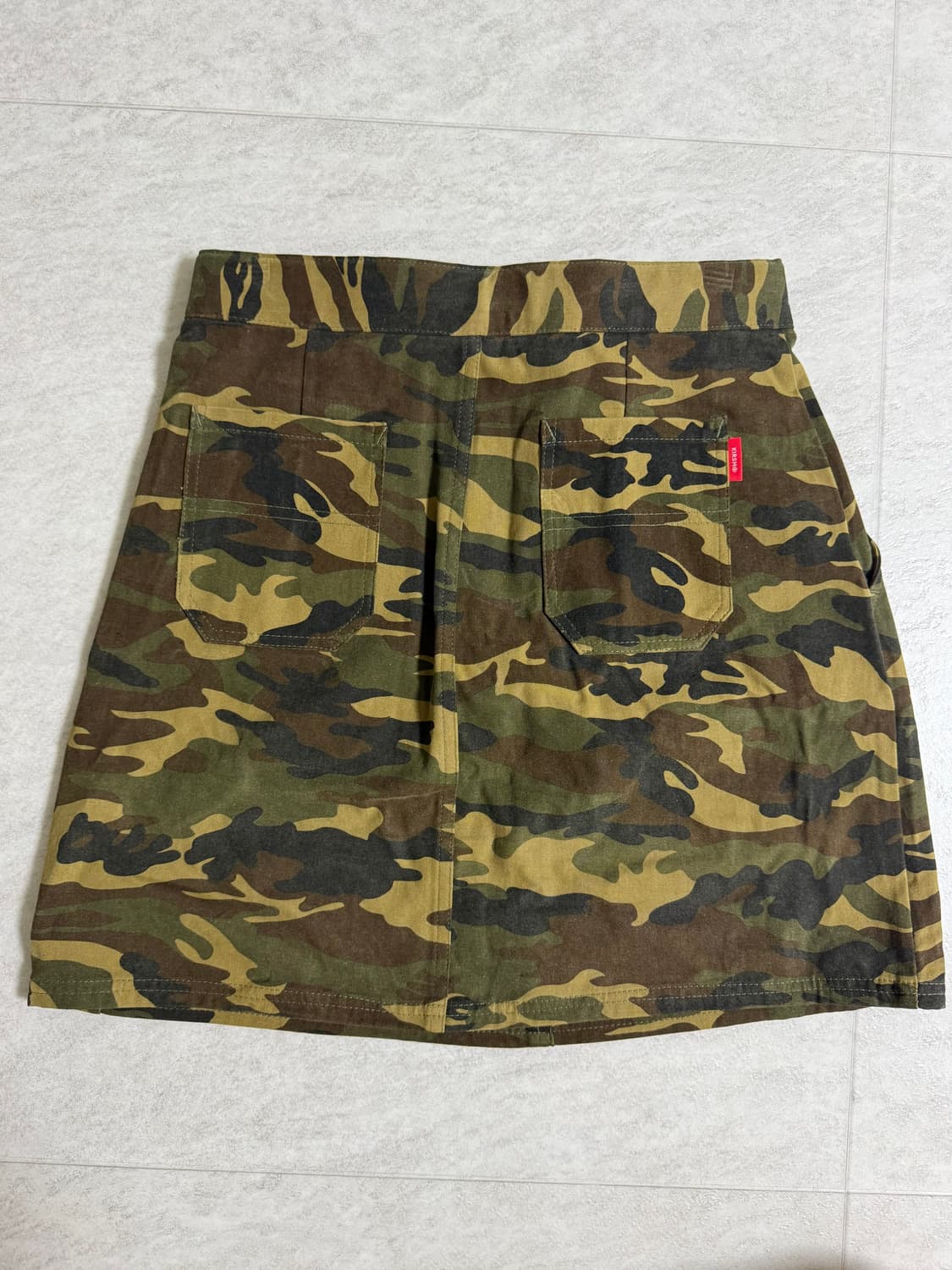 Kirsh Camo Skirt 상품이미지2
