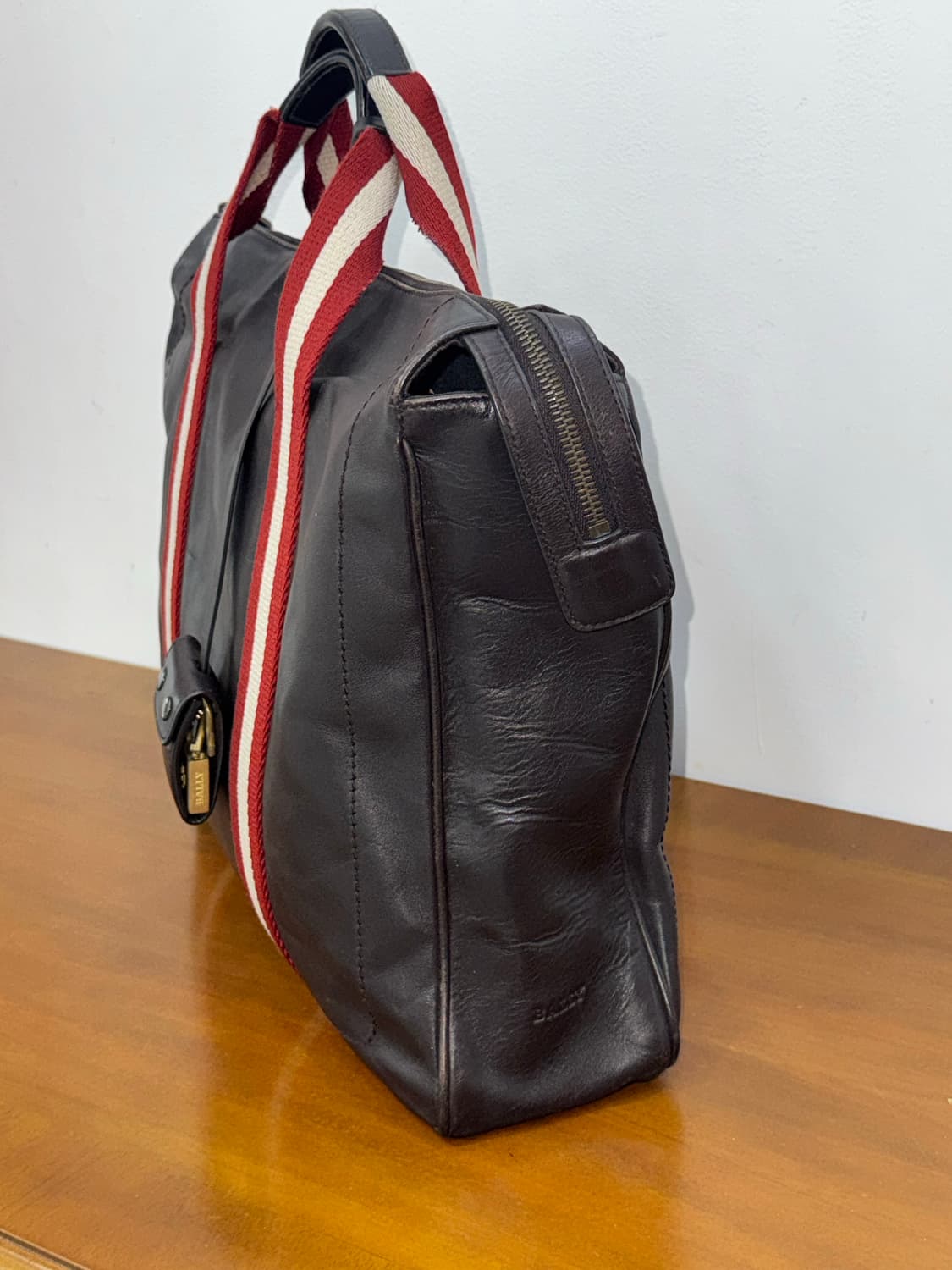 발리 가죽 서류 가방 상품이미지4