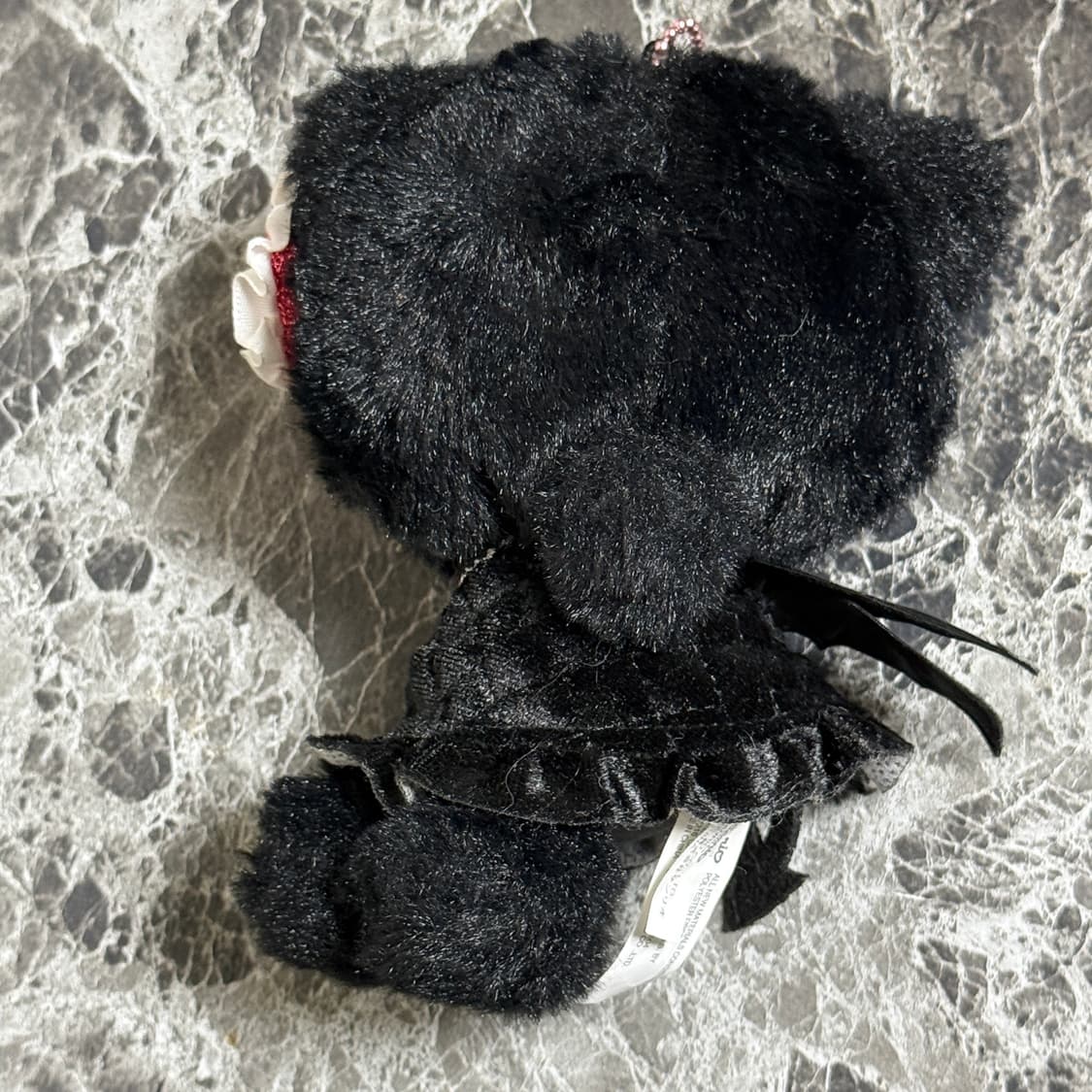 산리오 키티 악마키티 마스코트 인형 키링 상품이미지2