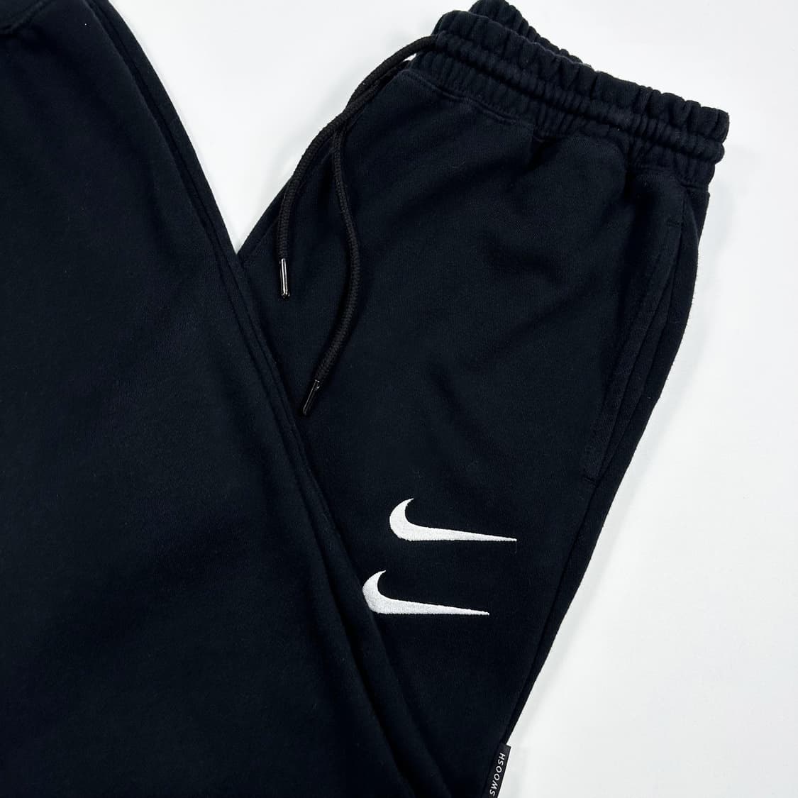 나이키 더블스우시 블랙 조거팬츠 (XL) 상품이미지1