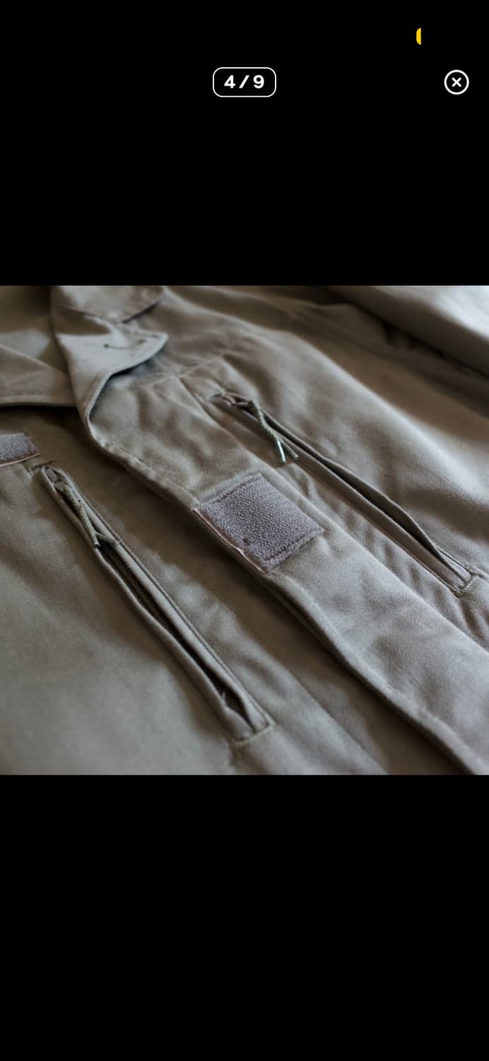 80's Socovet French army F-2 jacket 상품이미지4