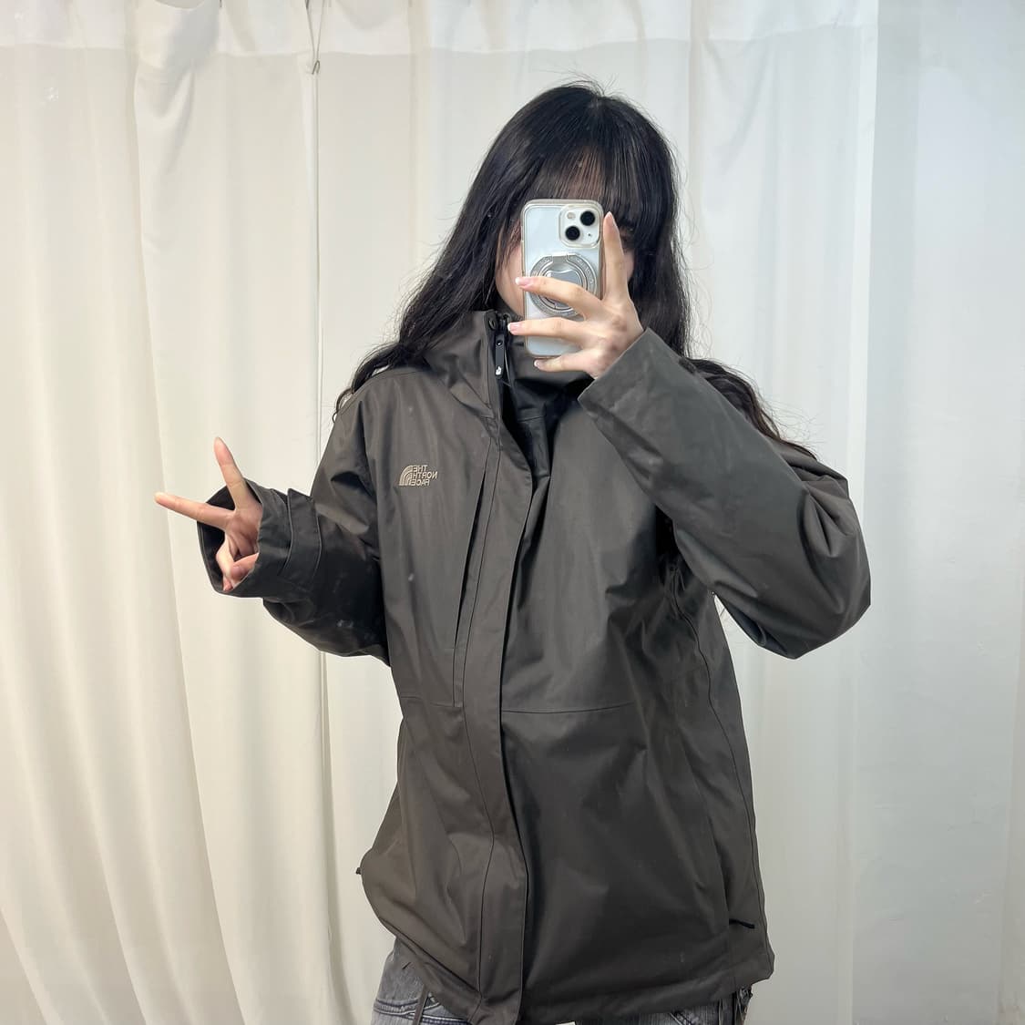 The North Face Brown DryVent Jacket 상품이미지2