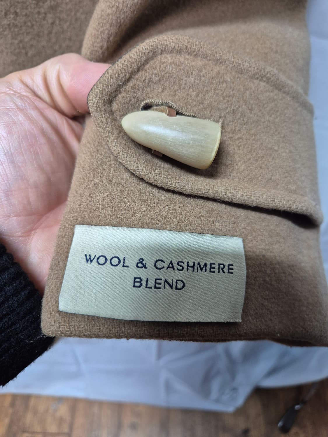 J프레스 떡볶이 코트 상품이미지4