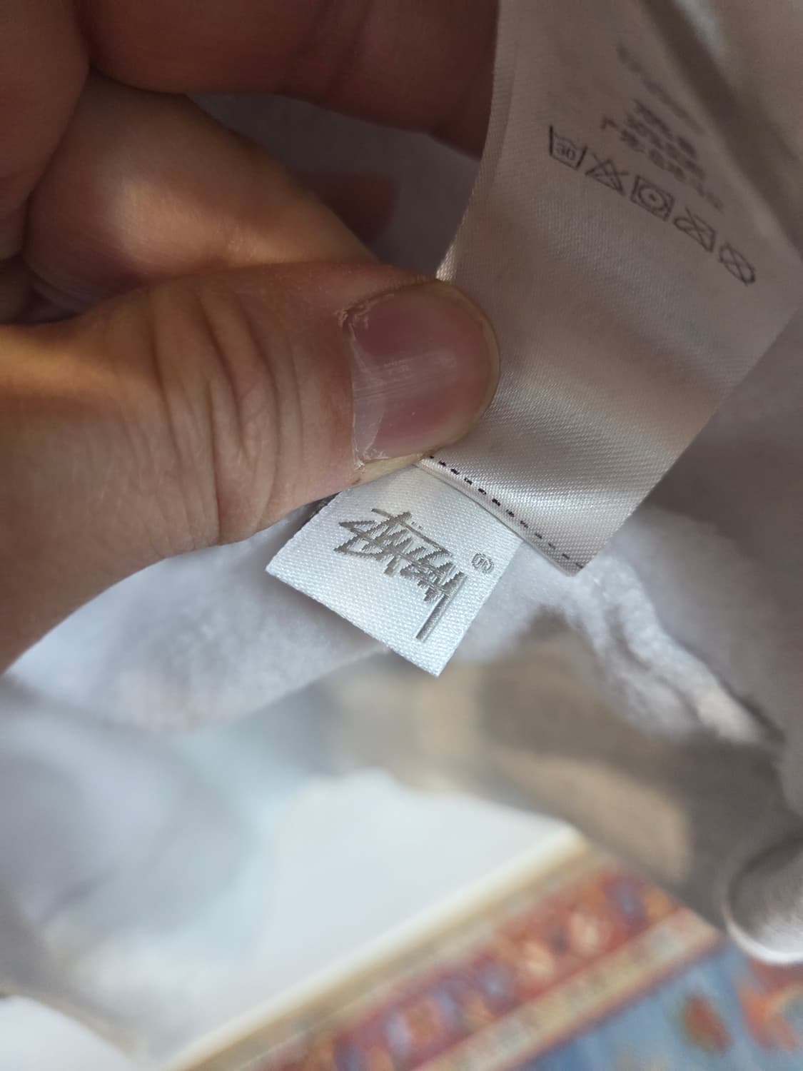 스투시 기모 후드티 xl 상품이미지6