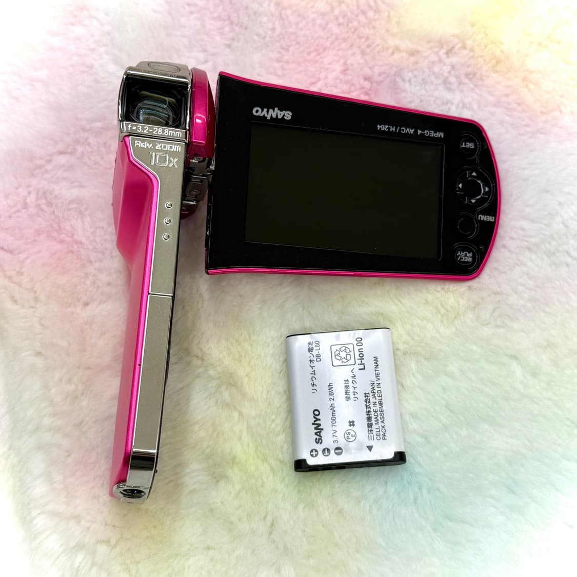 Sanyo xacti cs1 산요 작티 캠코더 상품이미지5