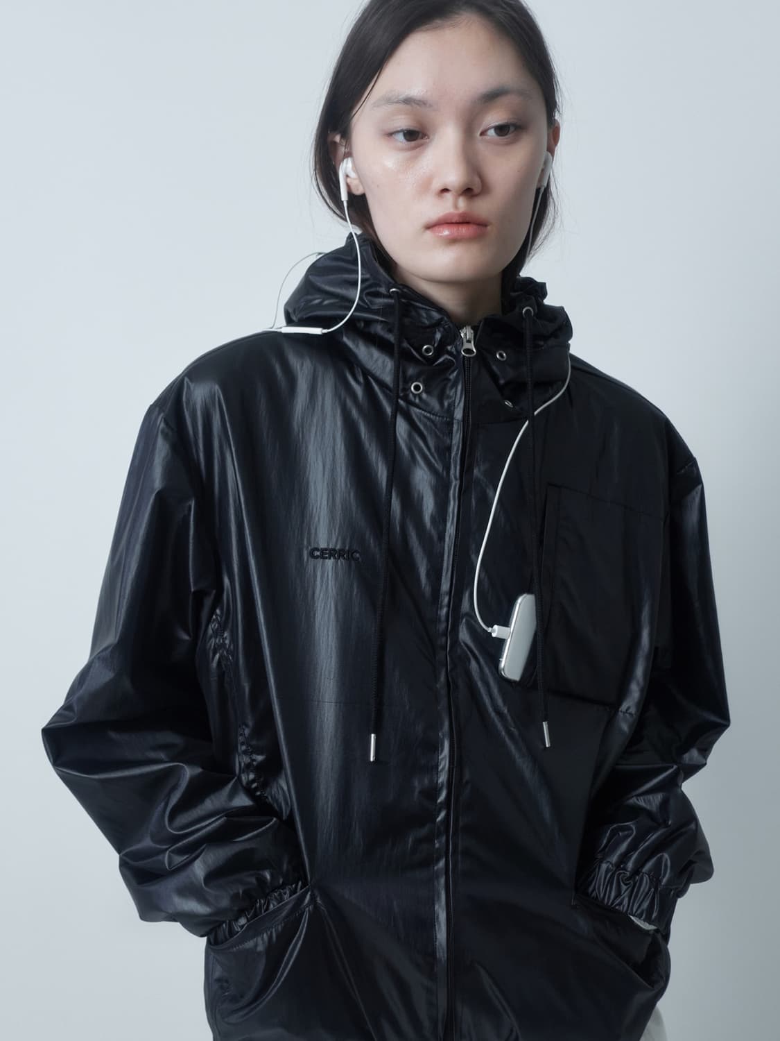 CERRIC 세릭 LUSTER SUSPENDER JACKET 상품이미지3