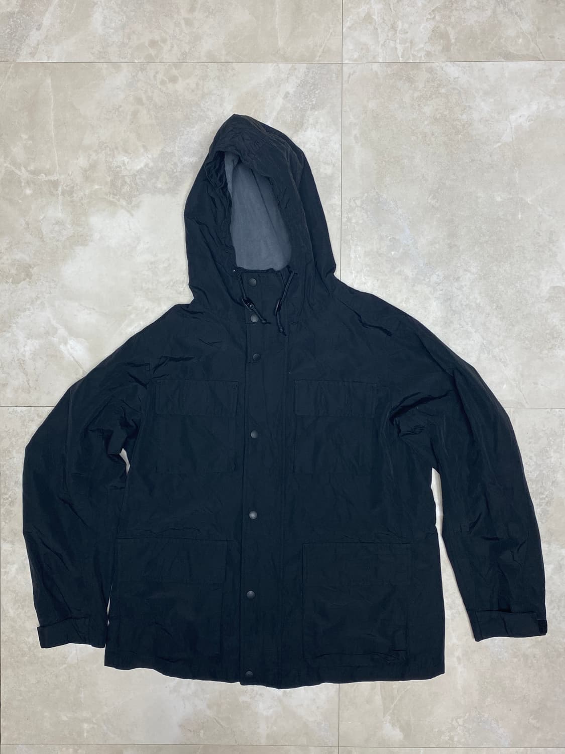 유니클로 마운틴파카 블랙 XL 상품이미지2