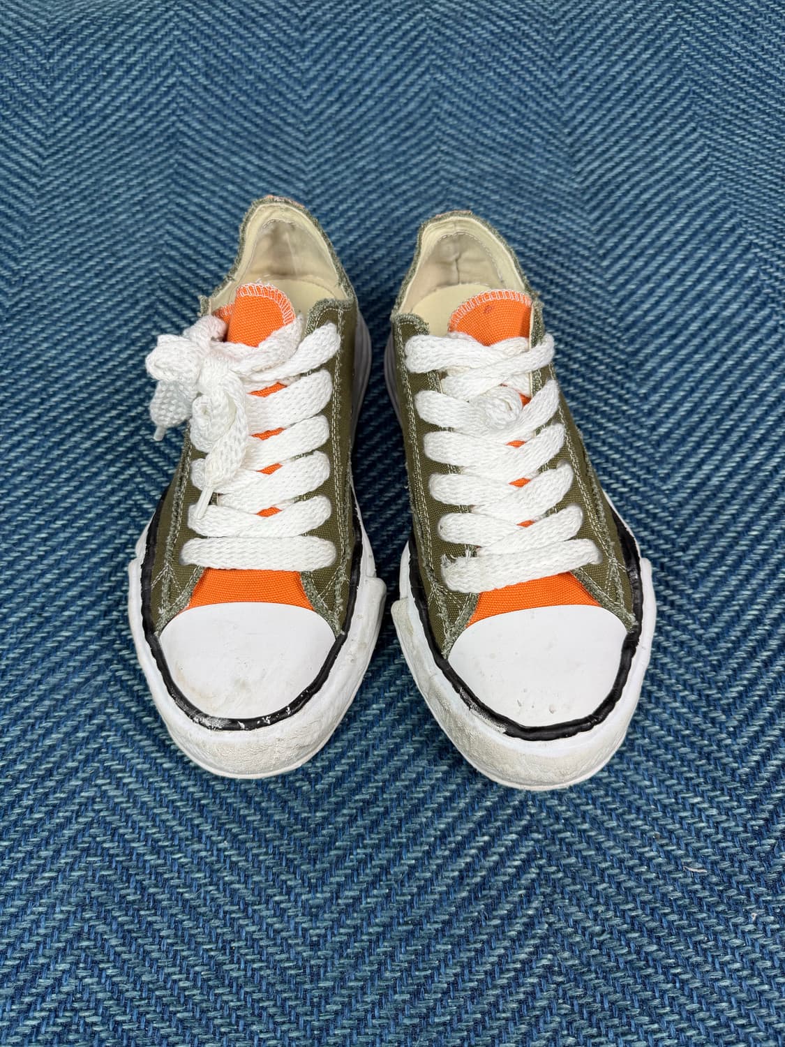 메종 미하라 야스히로 남성용 스니커즈 265mm(42) 판매합니다 상품이미지4