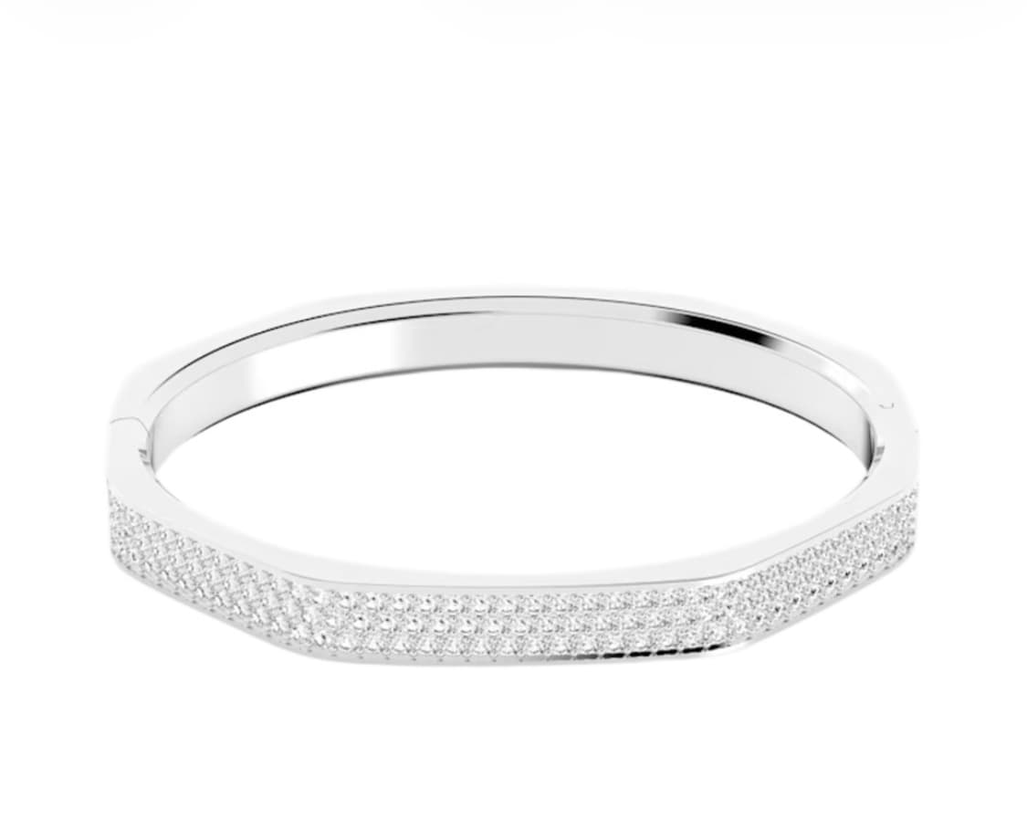 구해요) 스와로브스키 덱스테라 뱅글 화이트 로듐 플래팅 상품이미지1