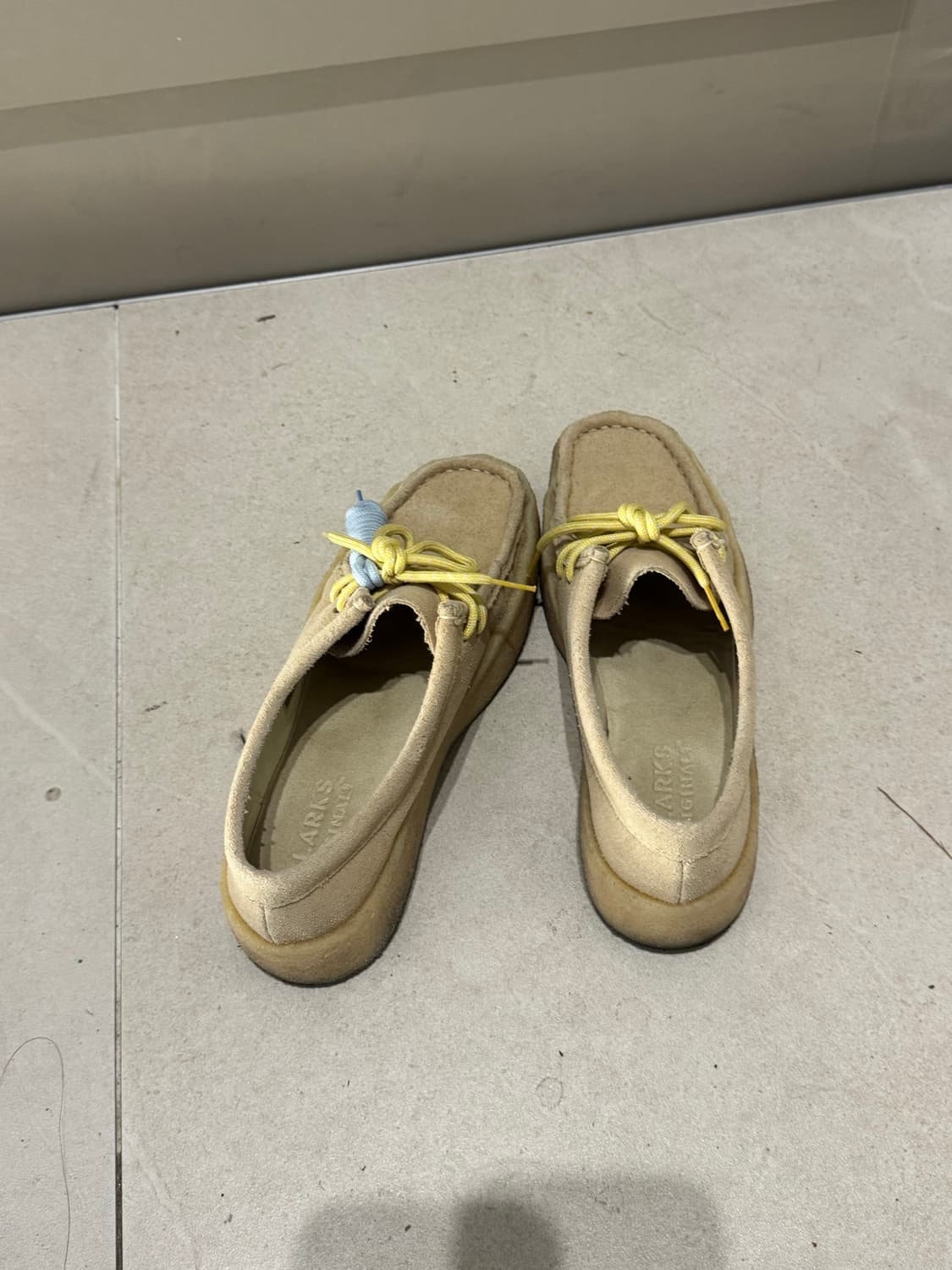 클락스 왈라비 베이지 235 상품이미지4