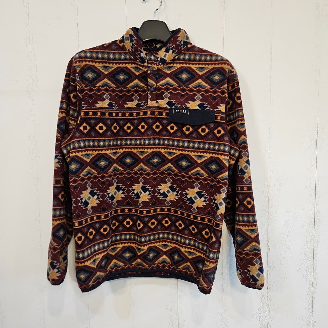 105(XL) 밀레 패턴 후리스 상품이미지1