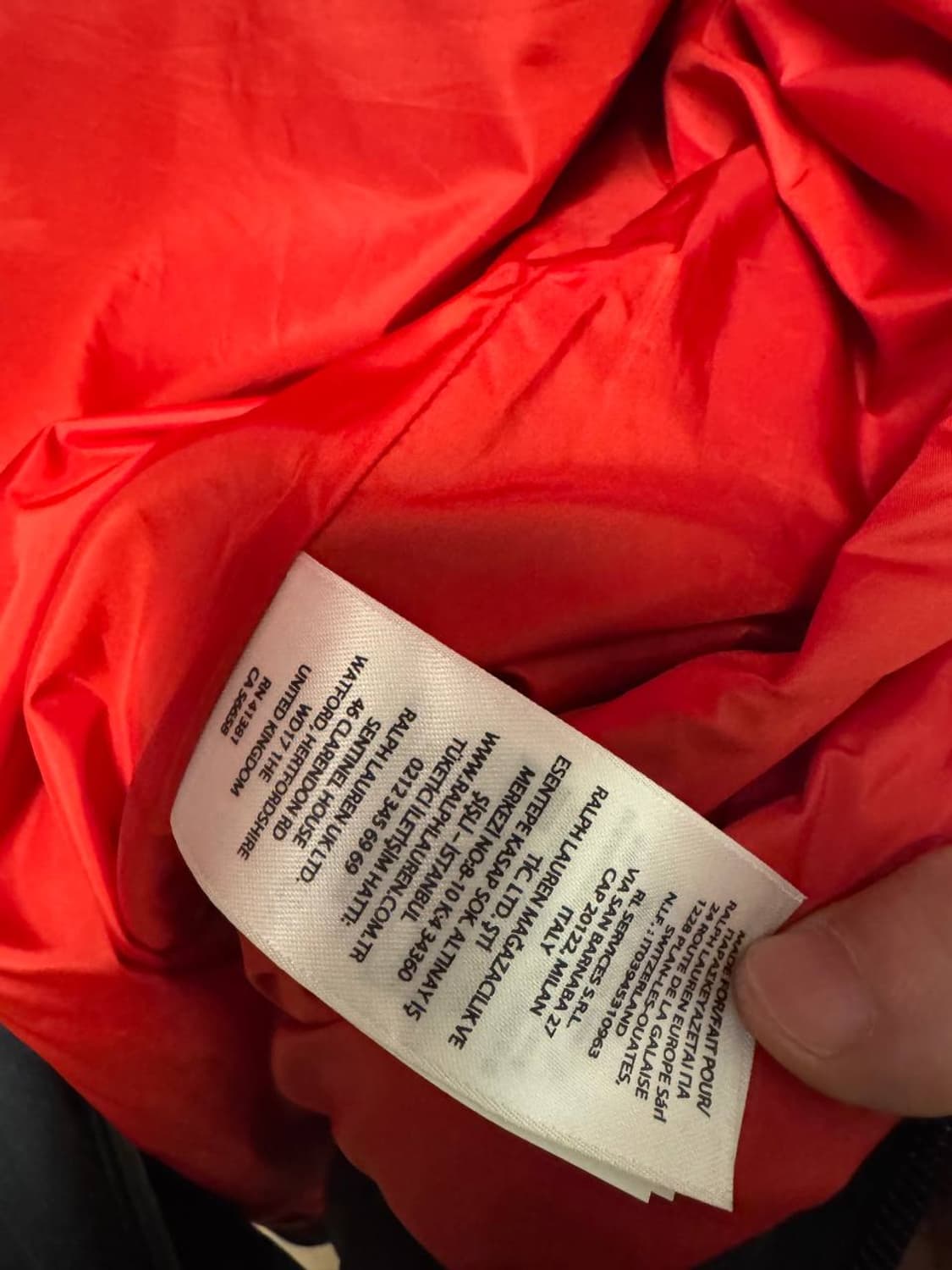 Polo Ralph Lauren Black Hood Windbreaker 상품이미지4