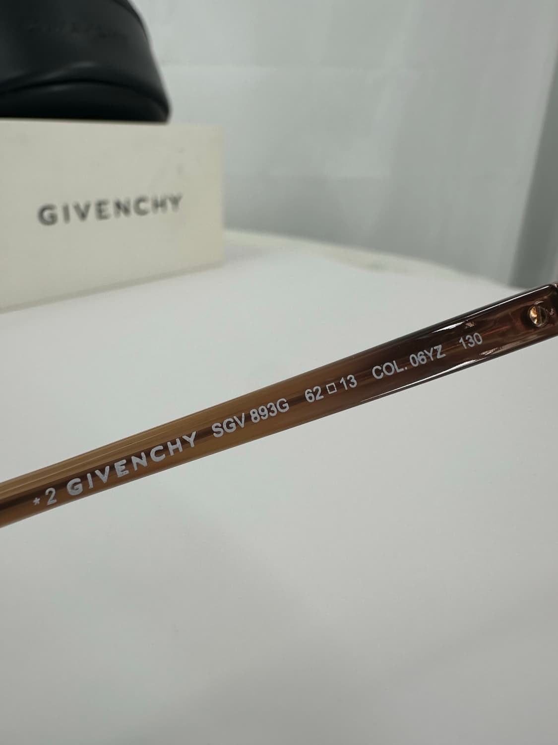 [새상품 무료배송] 정품 지방시 Made in Italy 선글라스 상품이미지8