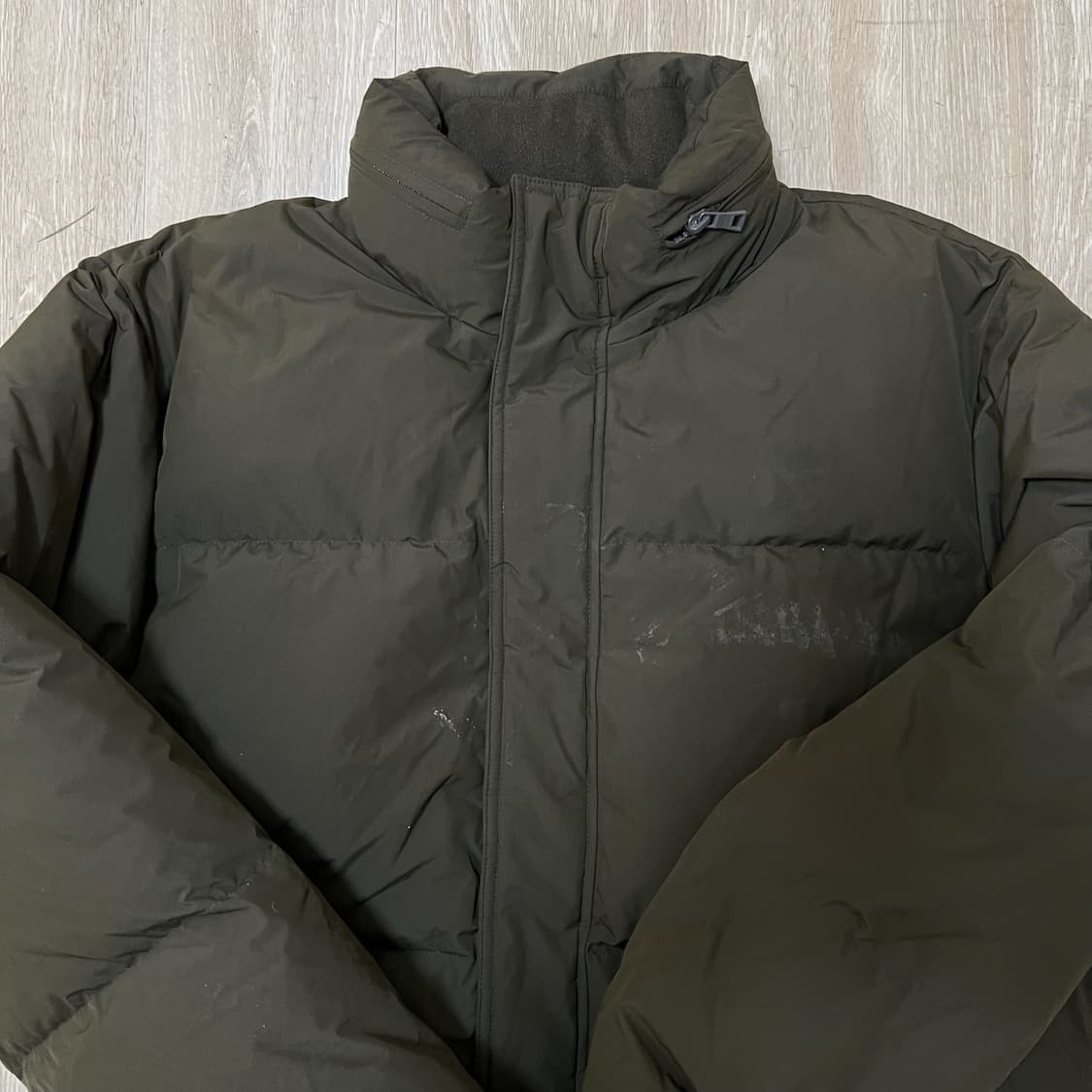 버커루 남성 와펜 덕다운 푸퍼 패딩 L/100  상품이미지2