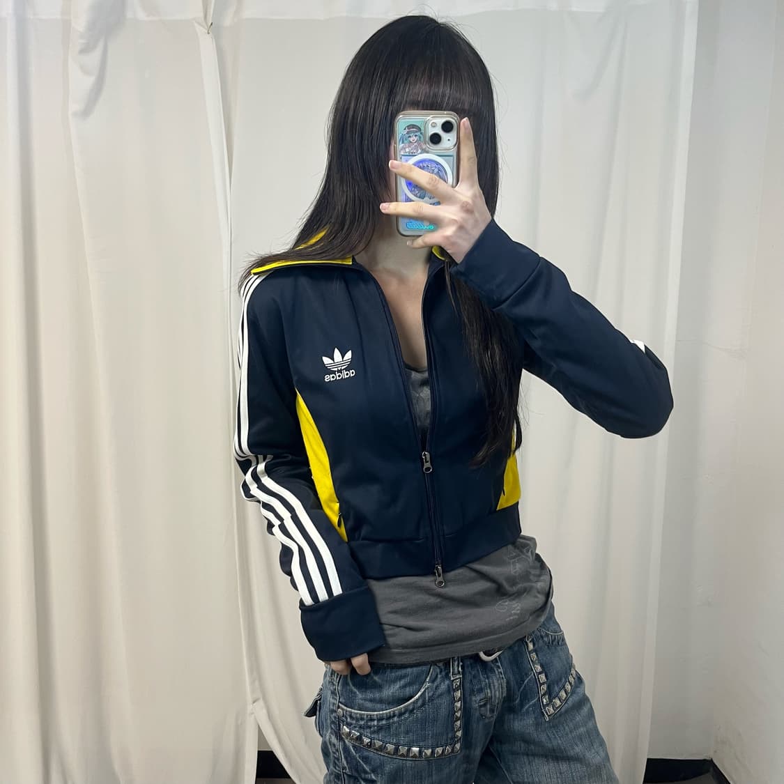 Adidas navy Europa custom jersey 상품이미지2