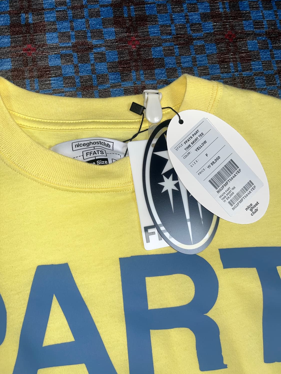 niceghostclub FFATS 레이어드 반팔 상품이미지2