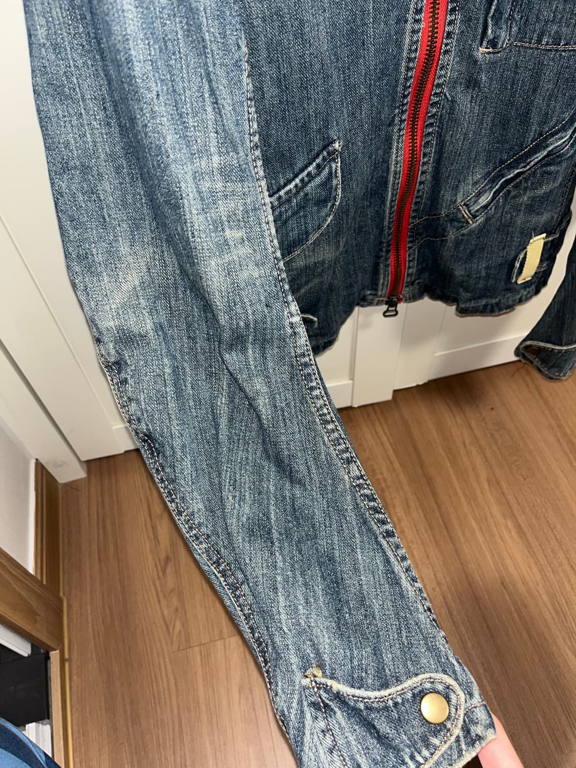 디스퀘어드 2 청자켓 상품이미지6