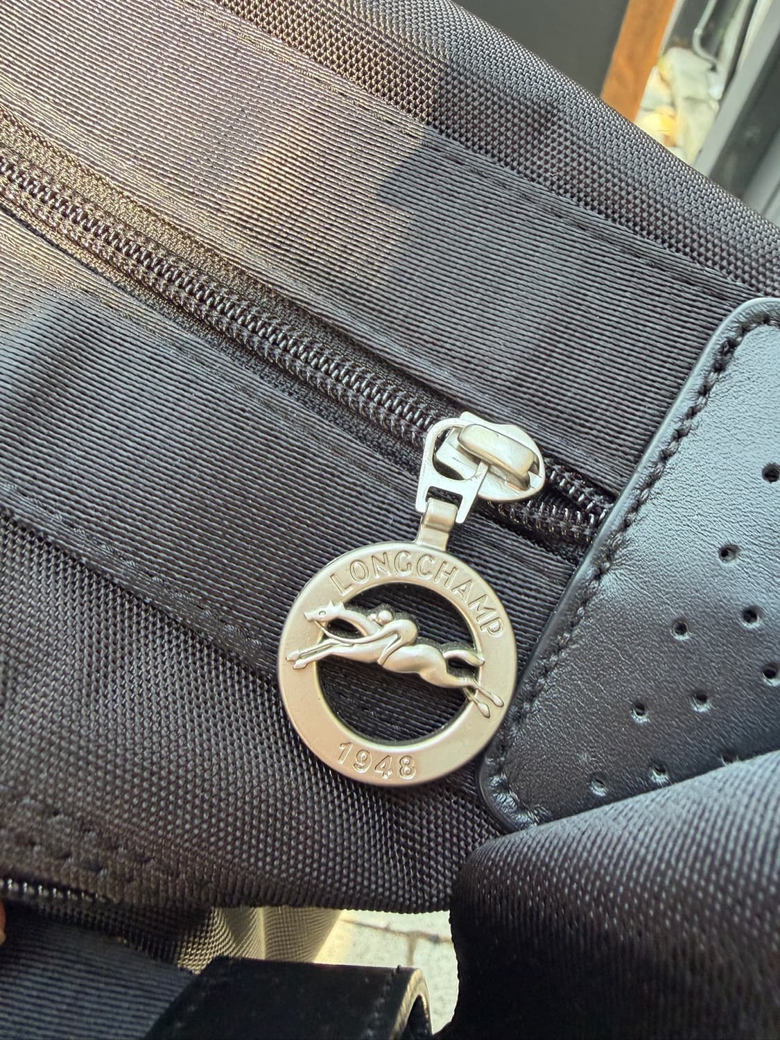 Longchamp Expandable Travel 2Way Bag 상품이미지6