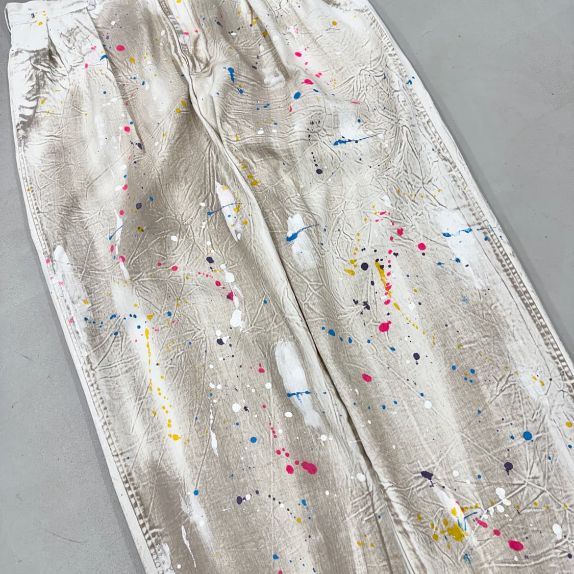 폴로 90s USA 페인터 더티워싱 와이드 치노팬츠 상품이미지5