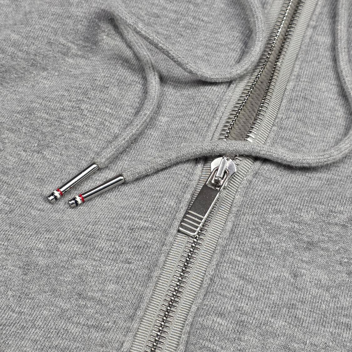 톰브라운 4바 후드집업 그레이 상품이미지5