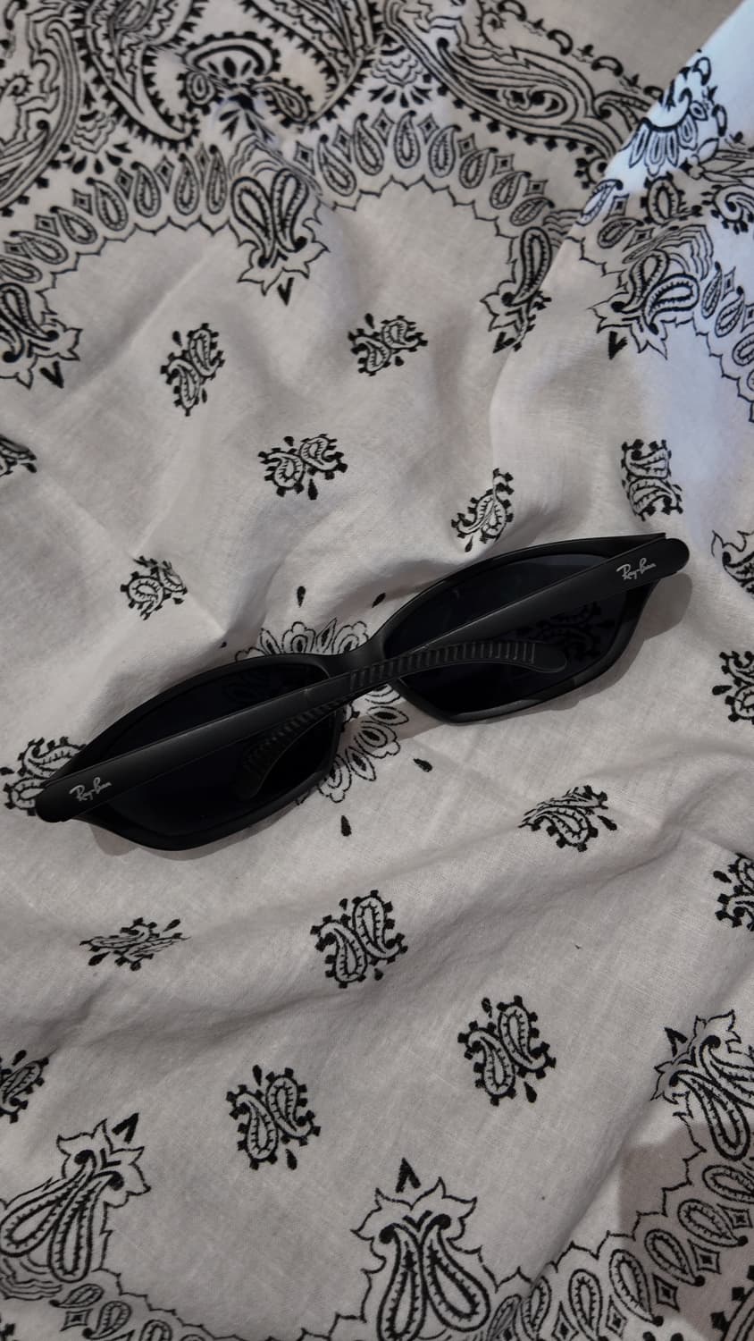 Ray-Ban 레이밴 빈티지 wrap sunglasses 상품이미지3