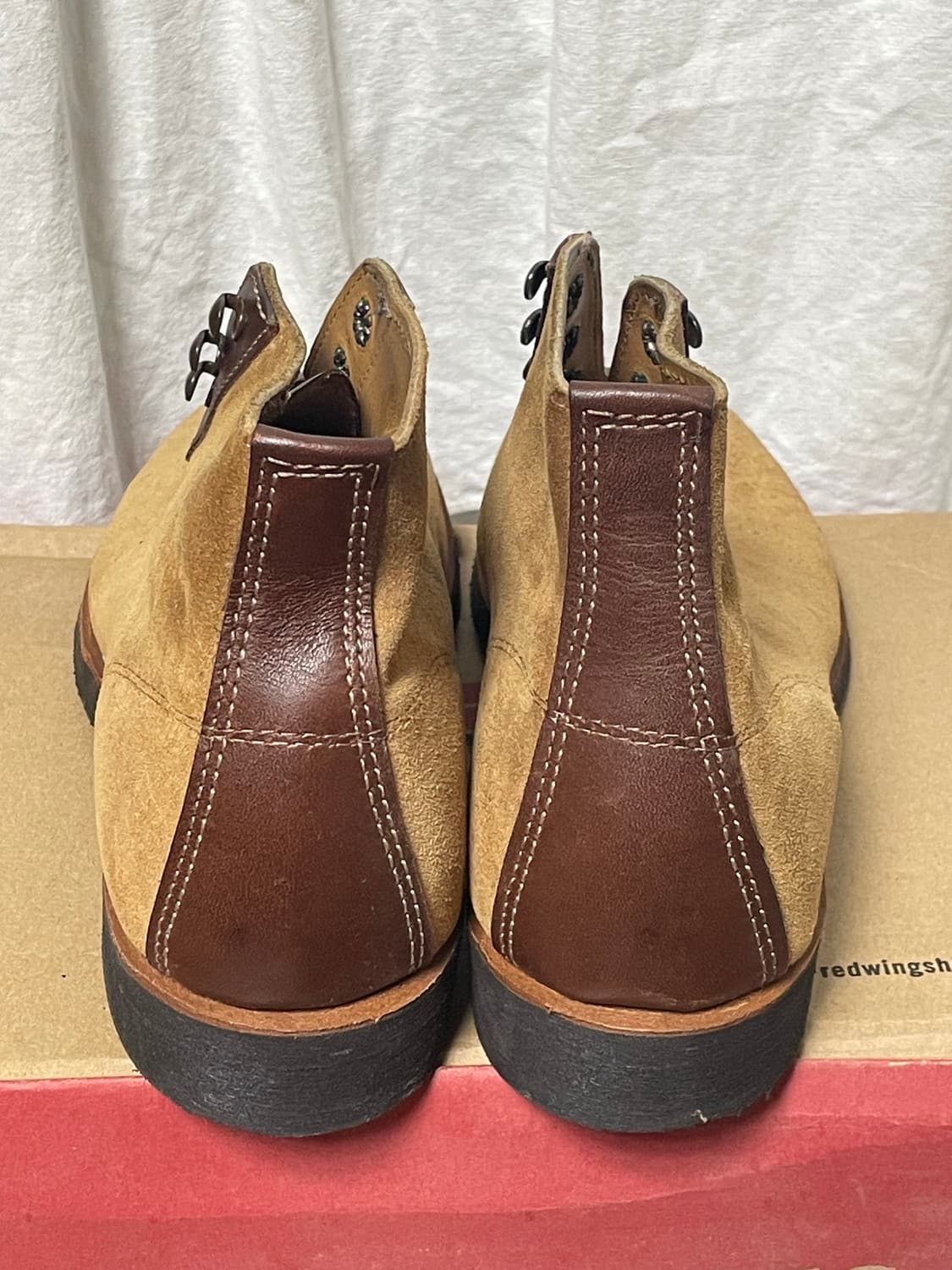 레드윙 8827 아웃팅부츠 러프아웃 (박스있음 / 상태좋음) 상품이미지3