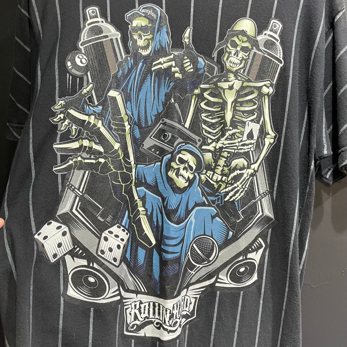 롤린하드 락 티셔츠 상품이미지5