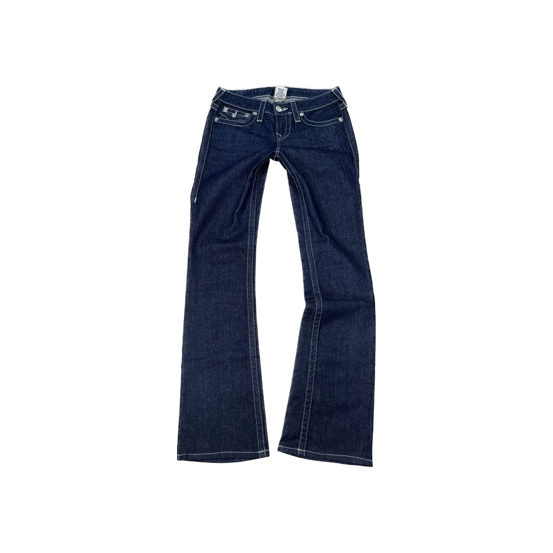 [27] low-rise cubic logo jeans 상품이미지3