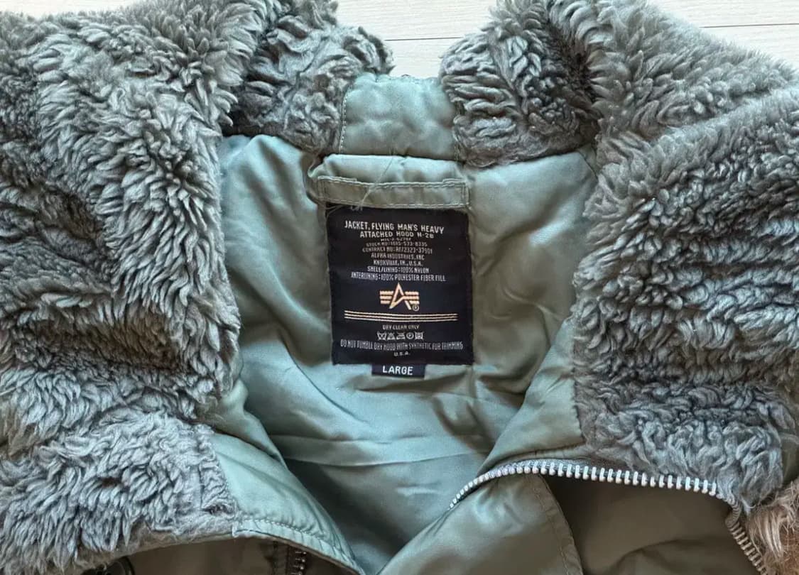 알파인더스트리 N2B 점퍼 L 상품이미지2