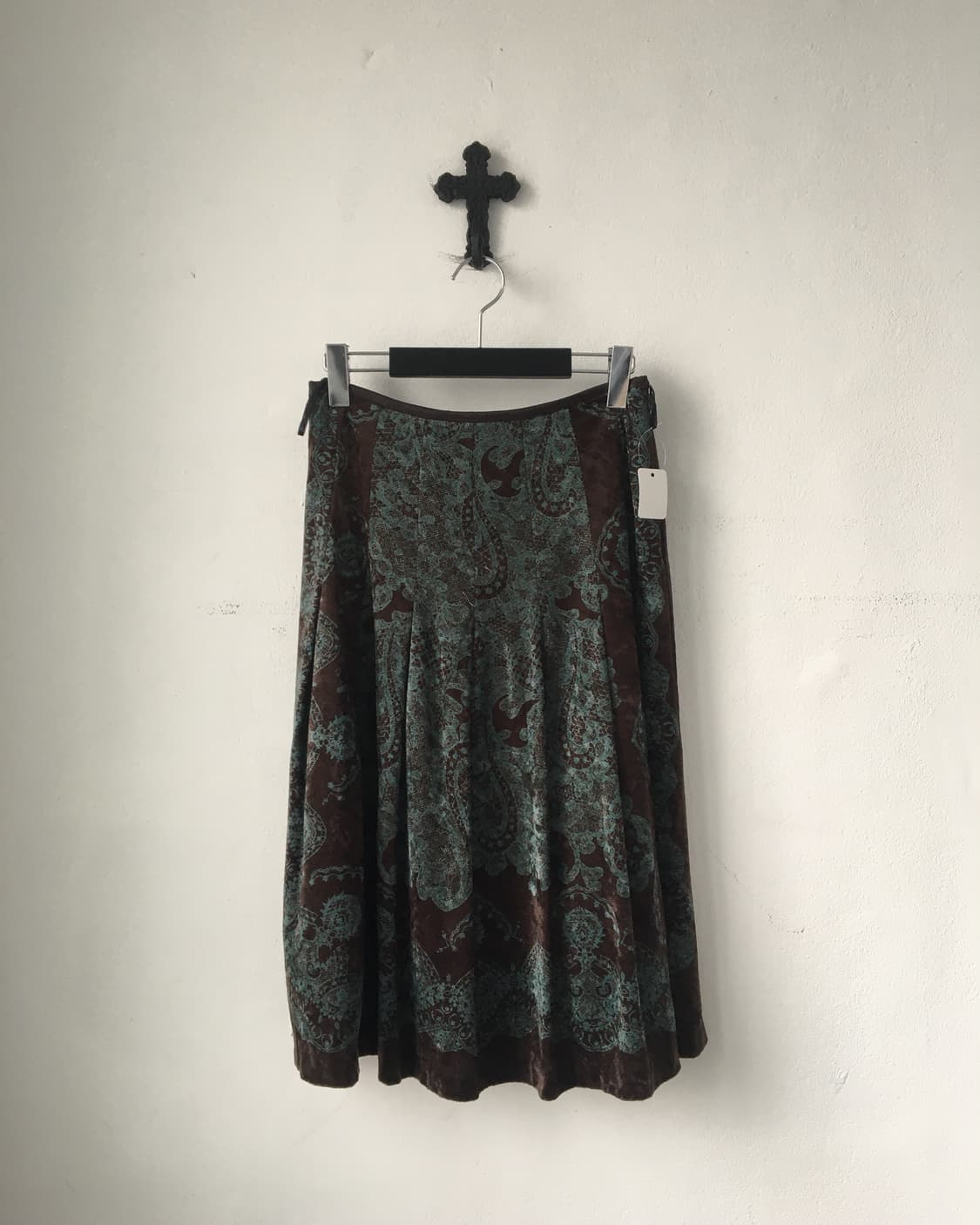 Ornament pattern skirt 상품이미지1