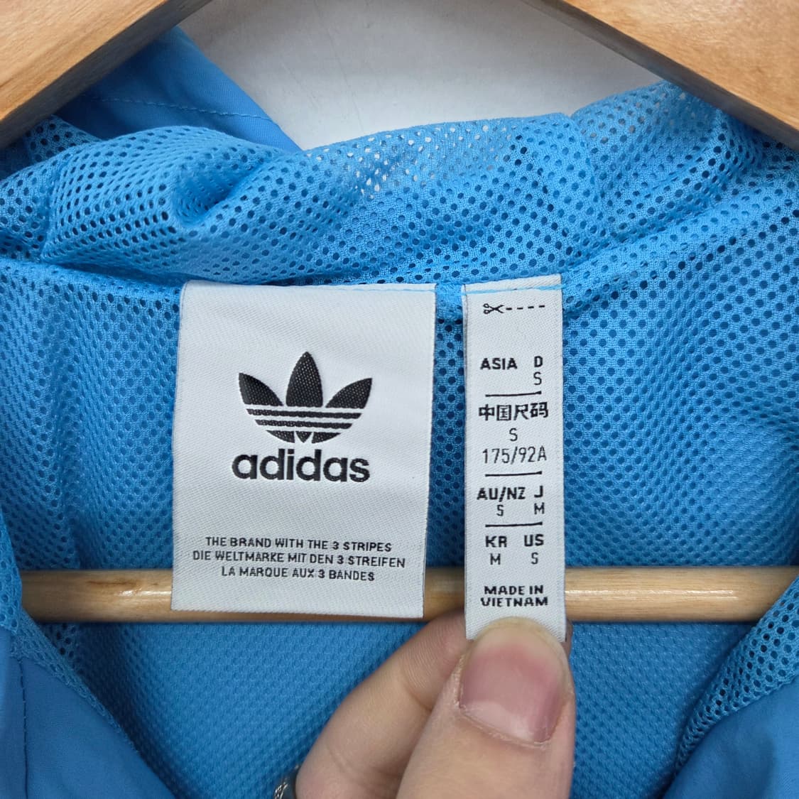 아디다스 아노락 바람막이 남m 상품이미지5