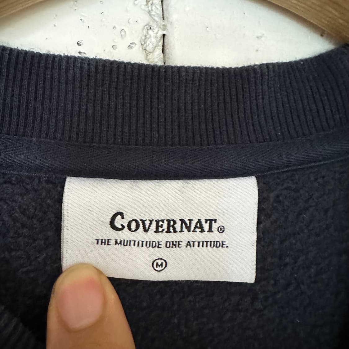 M 커버낫 맨투맨 상품이미지4