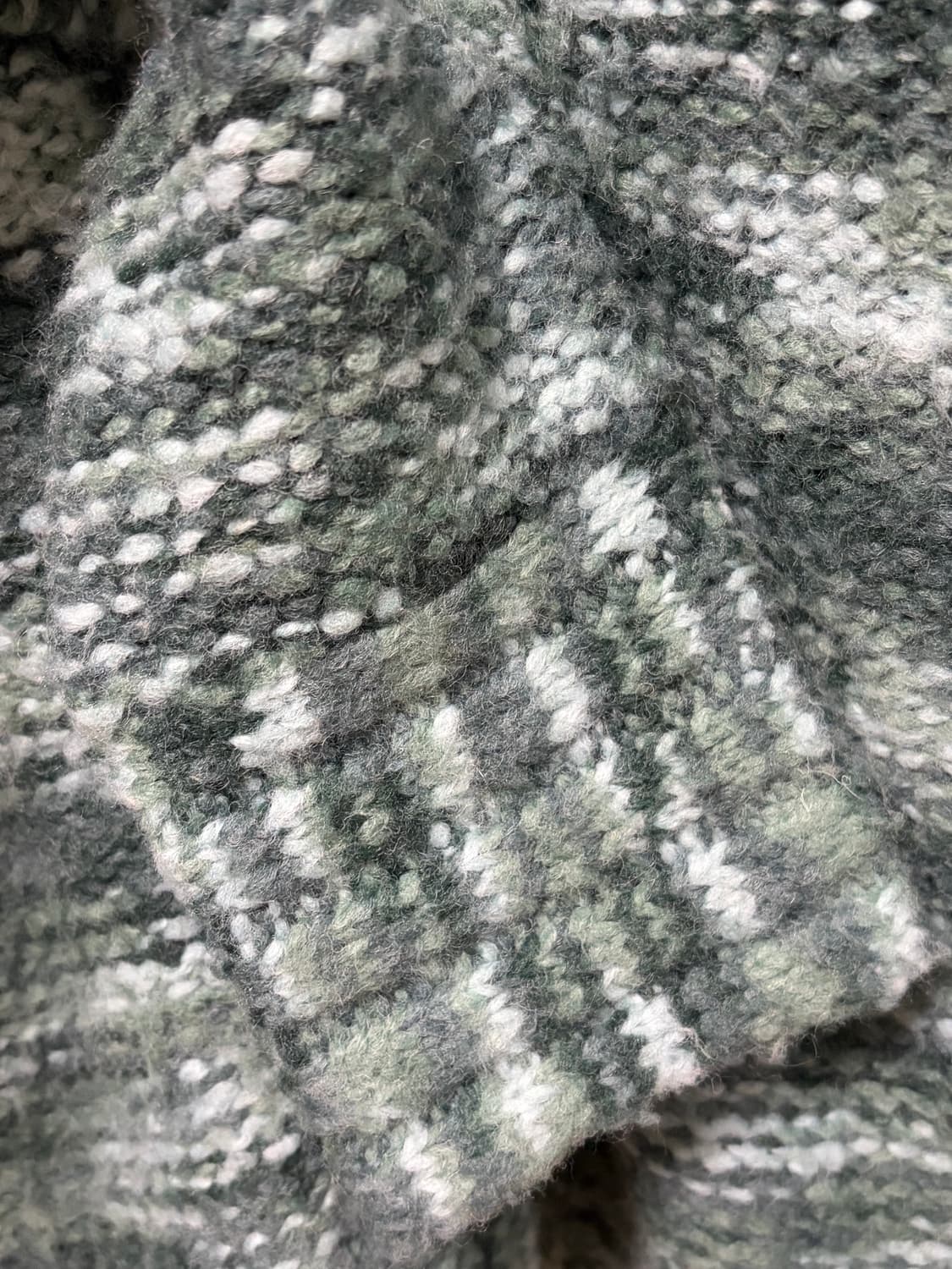 에디바우어 2000s 빈티지 니트집업 상품이미지5