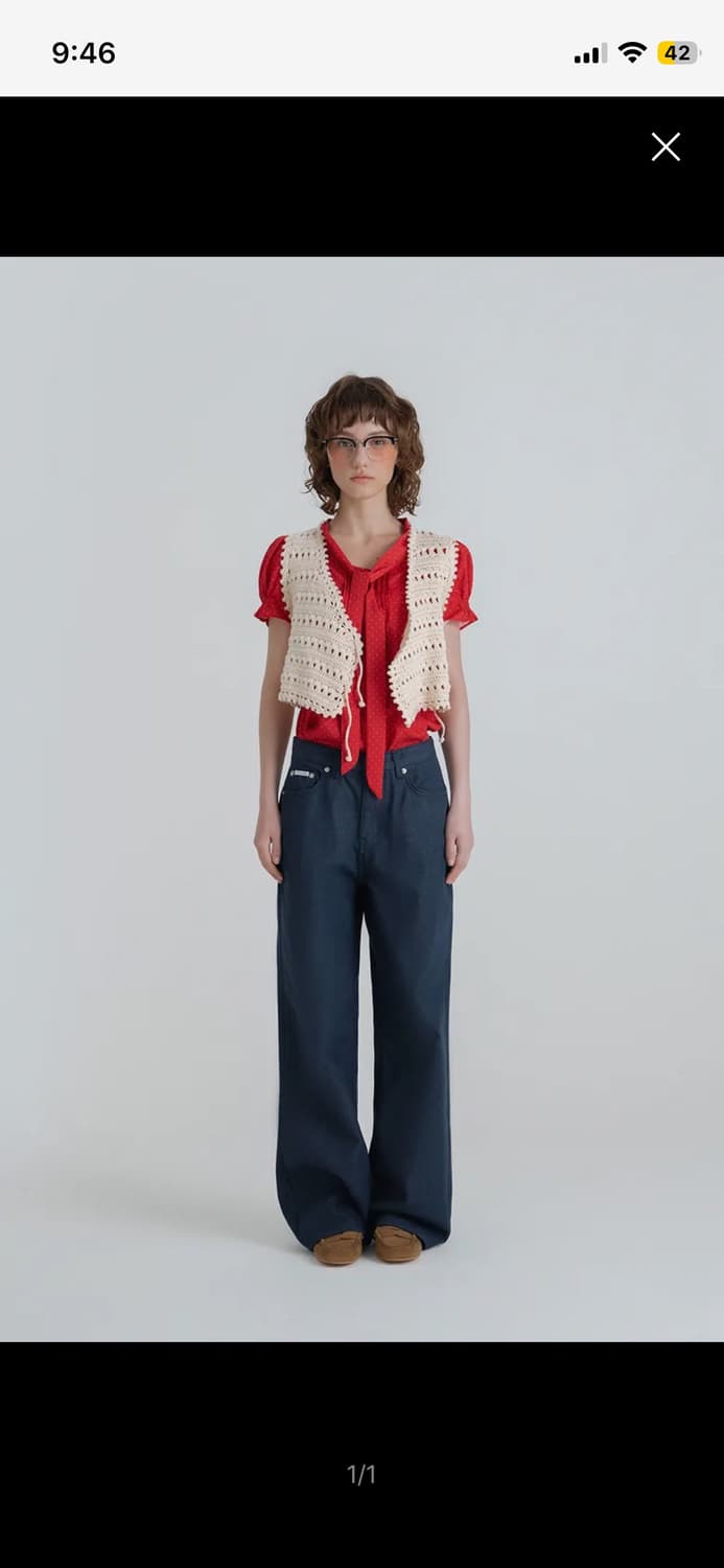 위드아웃썸머 라일 코튼 팬츠 상품이미지1