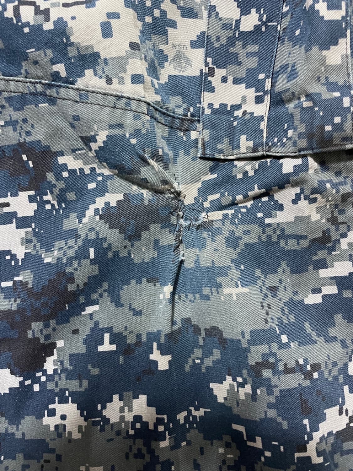 미해군 NWU 팬츠(LR) 상품이미지5